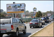 legal number plate in zambia