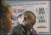 Getting a Zambian Number Plate